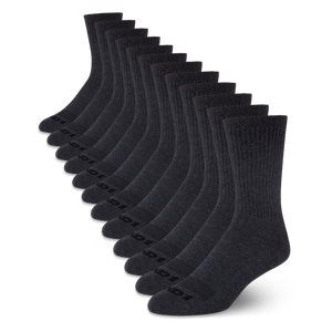 Athletic Couple Sports Socks <b>Neutral</b> Solid Color Spring Summer Sweat Breathable Soft Comfortable Bottom Logo Pairs - Product Image 1