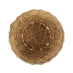 Water hyacinth <b>plant</b> <b>basket</b> with handle, hanging planter home decor accessory, highly aesthetic, wholesale available - Product Image 3