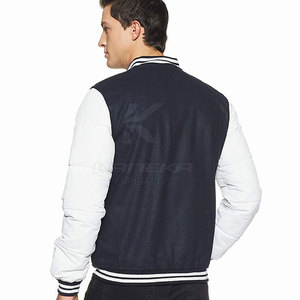 Veste de sport pour homme, haute qualité, durable, coutures robustes, chaude, respirante, écologique, col montant, pour l'hiver et les activités de plein air - Product Image 3
