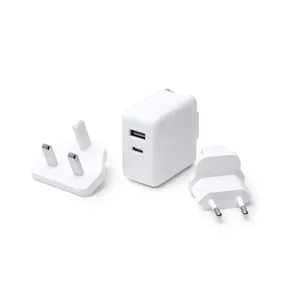 Adattatore da Viaggio Personalizzato Blim, Gadget USB Promozionali per un Facile Accesso durante il Viaggio - Product Image 5
