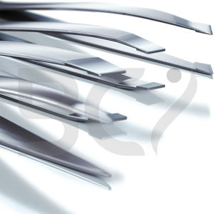 Pinzas de Cejas de Acero Inoxidable Personalizadas con Punta Inclinada, Duraderas, de Alta Precisión y Afiladas para Mujeres, para Vello Encarnado - Product Image 6