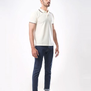 กางเกงยีนส์ผู้ชายผ้าฝ้าย100% ขนาดพอดีตัวดีไซน์วินเทจไซส์พิเศษเข้ารูป - Product Image 4