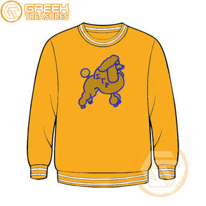 Haute qualité personnalisé Sigma Gamma Rho coton polaire sweat brodé pull veste femmes vêtements grecs sororité Style - Product Image 6