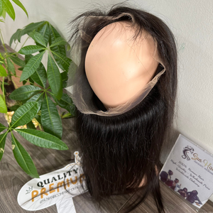 Sun Hair Company Vente en gros 360 Frontal HD Lace Nœuds simples Cheveux bruts non transformés Extensions de cheveux humains vietnamiens Full Lace Perruques - Product Image 5