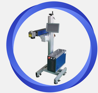 Machine de marquage laser à fibre Lumitool haute vitesse et haute précision 50W, système de codage et de gravure de pièces métalliques sur convoyeur 20 30 50 W