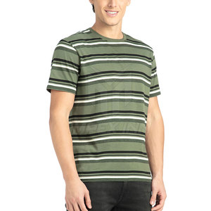 Camiseta de Diseño Moderno, Corte Ajustado, Cuello Redondo, Diferentes Colores, al Mejor Precio - Product Image 2