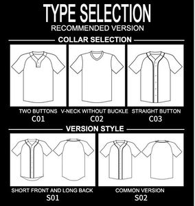 Ensembles d'uniformes de baseball à col rond en polyester 100% de haute qualité noms d'équipe personnalisés respirants pour hommes vêtements de football de rue SPODI SPORTS - Product Image 5