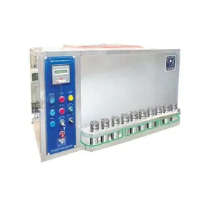 Ce Gecertificeerd Beker Verven Machine Met Bedieningspaneel Met Jogson Verven Programmeur TPR13/Plc En Touch Interface (Optioneel)