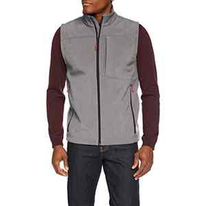 Chaqueta Softshell para Hombre, Diseño Personalizado, Ropa de Trabajo de Invierno, Chaqueta Softshell con Forro Polar, Impermeable y Cortavientos, con Cierre - Product Image 4