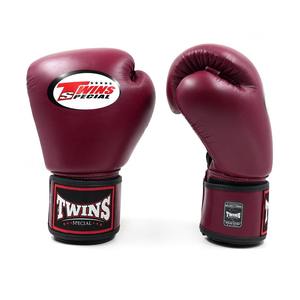 Guantes de Boxeo Gemelos Personalizados de Fábrica de Alta Calidad, Guantes de Boxeo de Piel Auténtica para Muay Thai, Guantes de Boxeo Personalizados para Entrenamiento - Product Image 2