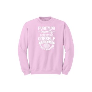 Sweat-shirt en mélange de coton avec des thèmes de bouddha imprimés Style décontracté 12 options de couleur 260-280 Placement de conception personnalisable GSM lourd - Product Image 6