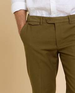 Pantalones a medida transpirables personalizados para hombres, elegantes y cómodos - Product Image 2