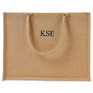 Sacs en jute, ensemble de 4 tailles différentes, idéal pour le shopping, sac fourre-tout en toile fait main de haute qualité disponible - Product Image 3