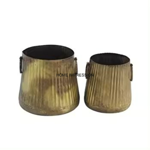 Maceta Rectangular de Casa de Campo, Macetas Modernas de Metal, Suministros de Jardín, Macetas, Maceta Decorativa Pequeña y Grande a Precio Competitivo - Product Image 3