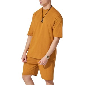 Conjunto de dos piezas de verano para hombre superventas de 2025, camiseta y pantalones cortos XXL de alta calidad, los mejores conjuntos de ropa para hombre, ropa de calle para hombre - Product Image 2