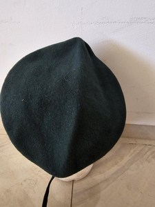 2025 Logo personnalisé automne hiver concepteur laine béret casquette Vintage Style français Boina cuir japonais béret chapeau pour hommes ronpex - Product Image 2