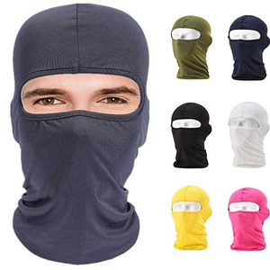 Pasamontañas de poliéster 100% al por mayor para una protección completa de la cabeza, la cara y el cuello - Product Image 4