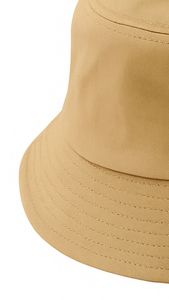 Customized Logo Polyester/Cotton Adjustable Unisex Bucket <b>Hats</b> Lightweight Breathable Handmade in Pakistan for Casual Wear - Product Image 2