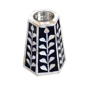 Quemador de incienso árabe de madera de Dubái, Mabkhara, con incienso de Oud y Madreperla, juego de quemadores de incienso, regalo para Ramadán y Eid, venta al por mayor - Product Image 6