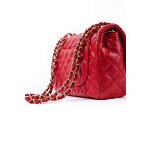Sac matelassé en cuir rouge Printemps-Été 2023 CNT0002 - Product Image 4