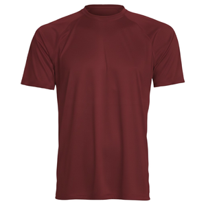 T-shirt de sport pour homme avec logo personnalisé, respirant, à séchage rapide, coupe ajustée, pour la course à pied et la salle de sport - Product Image 5