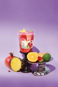 تركيز ست مرات عصير الرمان اللذيذ شراب الفاكهة السائل لؤلؤ الحليب الشاي المواد الخام - Product Image 5