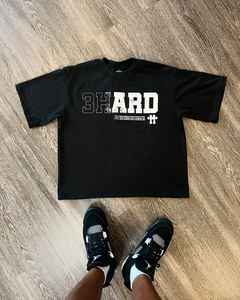 เสื้อยืดผ้าฝ้ายแท้พิมพ์ลาย Dtg สี100% ขนาดใหญ่พิมพ์โลโก้ได้ตามต้องการ - Product Image 4