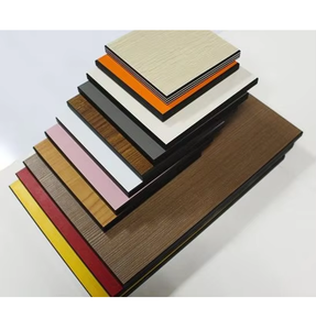 Hallmica แผ่น HPL สีแบบกำหนดเองสำหรับตู้นวัตกรรมการก่อสร้างตู้เสื้อผ้าการใช้งานพื้นผิวเฟอร์นิเจอร์ - Product Image 3