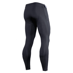 Private Label Heren Sportkleding Panty 'S Workout Met Zak Fitness Hardloopbroek Compressie Legging/Heren Panty 'S En <span class=keywords><strong>Leggings</strong></span> - Product Image 2