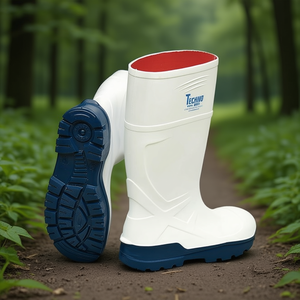 Calzado de Seguridad Vitan Talla 46 Blanco S4 SR CI FO EN ISO 20345:2022 Certificado - Product Image 3
