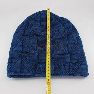 2025 nouveau Design 100% laine Beanie chapeaux bas prix OEM Service de gros bonnets sur mesure - Product Image 5