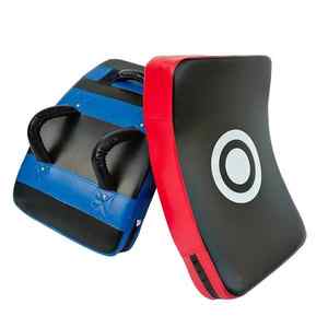 Logo personnalisé de haute qualité MMA Kick Karaté Kicking Pads Boxing Focus Pads Taekwondo Punching Shield - Product Image 1