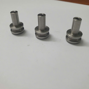 Ultra-Smooth SUS303 Oval Bushing | Durable High Precision CNC Machining <b>for</b> <b>Gimbal</b> Mounts | Fine Surface Finish Precision <b>Camera</b> - Product Image 1