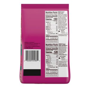 REESE'S <b>Assorted</b> <b>Chocolate</b> Peanut Butter Shapes, Valentine's Candy Bag, 21.49 oz - Product Image 2