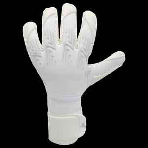 Guantes de portero de cuero Premium personalizables ajuste personalizado venta al por mayor fútbol látex agarre - Product Image 1