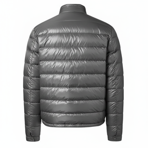 Superior Quality Plus Size Men's Coated <b>Stand</b> Puffer Jacket Custom Design Reversible Breathable OEM Service Front High Street - Product Image 5