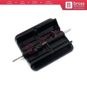 BDP1092 Bouton de serrure de fenêtre coulissante latérale 2K0847781B pour Caddy MK3 T5 T6 Multivan Caravelle - Product Image 2