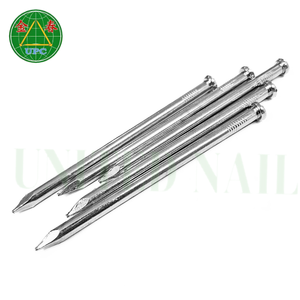 Clous en acier de 3.7 pouces à prix direct pour l'amélioration de l'habitat à tige lisse et tête à carreaux du Vietnam - Product Image 3