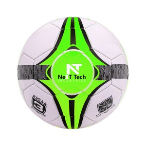 Ballon de football d'entraînement Next Tech Industries en matériau PU pour l'entraînement avec design personnalisé et logo personnalisé - Product Image 3
