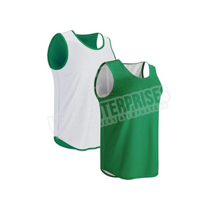 เสื้อบาสเก็ตบอลแบบกลับด้านได้ น้ำหนักเบา ระบายอากาศได้ดี แห้งเร็ว สำหรับทีม  พรีเมียม ยูนิเซ็กส์ แขนสั้น - Product Image 5