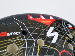 Amortiguadores de vibración personalizados para jugadores de tenis de 8 piezas disponibles en diferentes colores logotipo personalizado productos de tenis de goma de alta calidad - Product Image 4