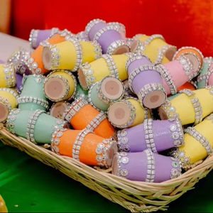 Recuerdos de Dhol Bidh, Recuerdos de Dhol, Recuerdos de Mehndi, Recuerdos de Sangeet, Recuerdos de Boda India Punjabi, Recuerdos de Boda Pakistaní, Mini Dhol Decorativo - Product Image 1