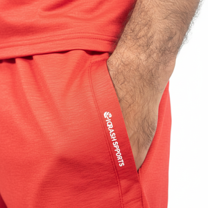 OEM/ODM Sur mesure : Ensembles d'été pour hommes en coton épais 100%, coupe ample et oversize, comprenant T-shirts et shorts - Product Image 5