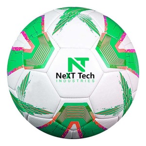 Next Tech Professional Match Ball <b>Hand</b> <b>Stitched</b> for Match Purposes With Customized Design and Customized Logo - Product Image 1