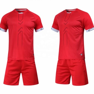Maillots de football de haute qualité personnalisés pour hommes – Tenue de foot, T-shirt, Vêtements de soccer avec impression par sublimation pour fans/joueurs - Product Image 1