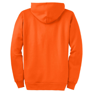 New Arrival Custom Men's Fleece Hoodies Unique Design Printed Pattern Autumn Winter Casual Sport Wear Full Zip - Product Image 2