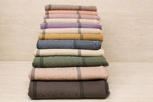 Wafa Premium Plain Dyed Jacquard <b>Chiffon</b> Shawl 70x190 Lightweight Soft Touch Muslim Women Hijab Traditional <b>Scarf</b> Daily Life - Product Image 2