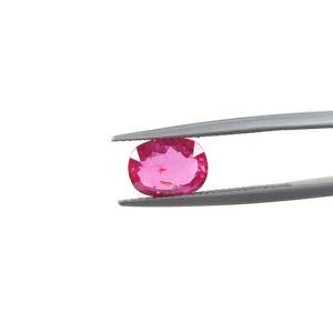 คุณภาพสูง3กะรัตทับทิมธรรมชาติ mozambique ไม่มีความร้อนรูปไข่สีแดงแหวนสีชมพูขนาดอัญมณีสำหรับทำแหวนและจี้ - Product Image 3