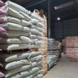 เมล็ดกาแฟ Robusta ออร์แกนิกจากเวียดนามบรรจุภัณฑ์สีเขียว S18 S16มีความยืดหยุ่นสำหรับการสั่งซื้อสินค้าตราผู้ผลิตและผู้ผลิตสินค้าพร้อมส่ง - Product Image 5