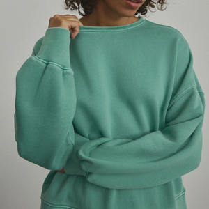 Women's <b>Fleece</b> Shirt With Matching <b>Pajamas</b> Casual Top / High Quality Plain Solid Color Pullover Wholesale Rate Soft Fabric 2026 - Product Image 5